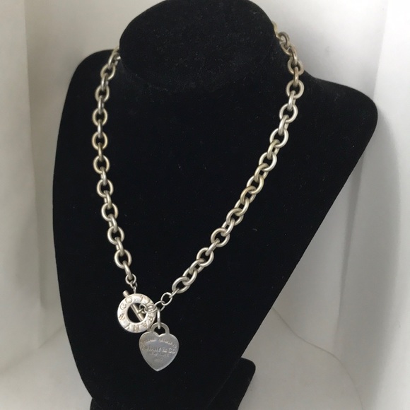 Tiffany & Co. Jewelry - Please return to Tiffany & Co necklace